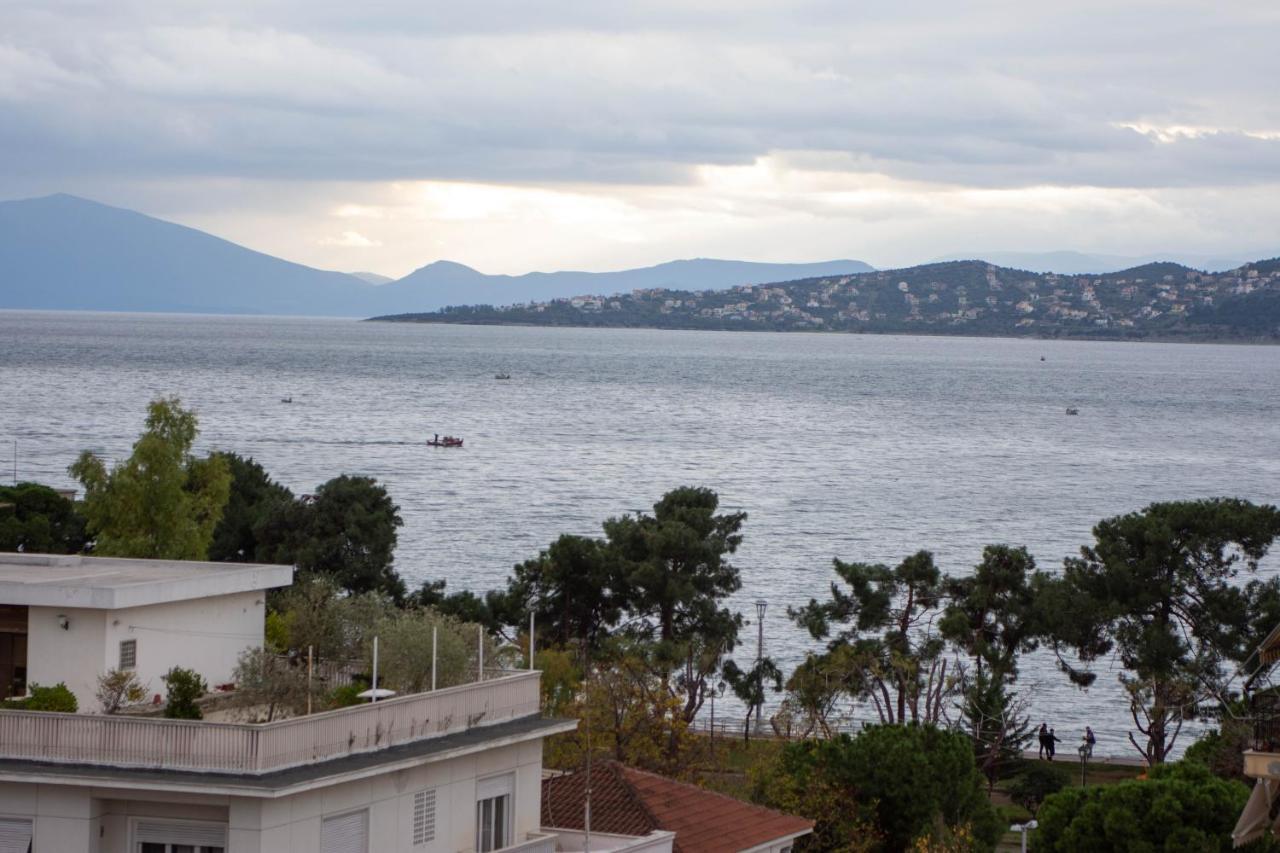 Sea View Luxury Apartment Volos Exterior photo