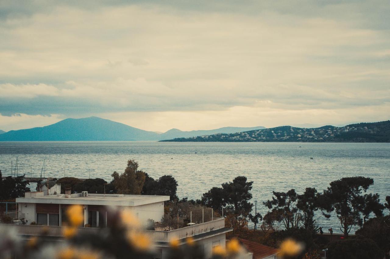 Sea View Luxury Apartment Volos Exterior photo